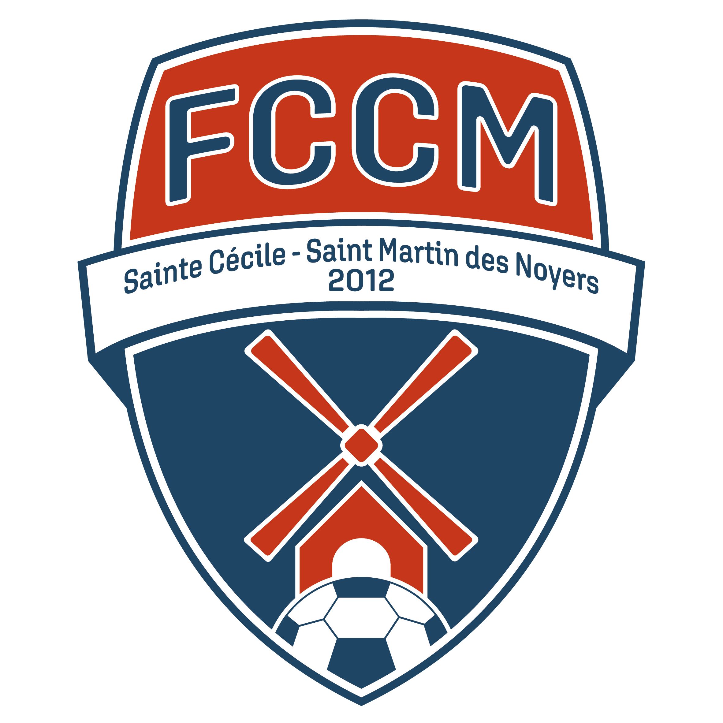 logo Football Club Cecilien Martinoyen